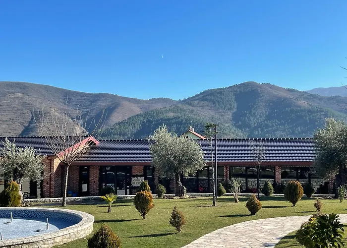 فندق Rozafa Fish Labinot i Poshtëm